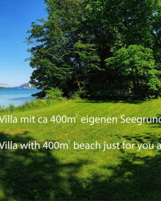 Alte Villa 400m2 Seegrund nur für euch - old villa with 400m2 beach just for you