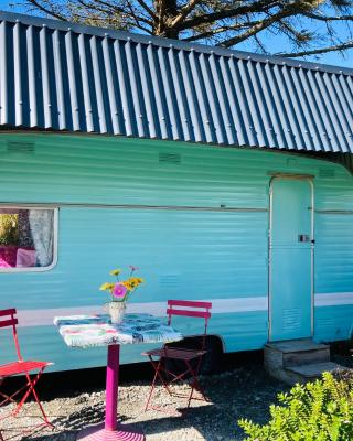 Retro Caravans at Valentia Island Escape