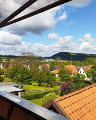 Ferienwohnung Harz Valley -Mit Fernblick in den Harz.