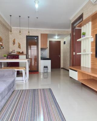 Gateway Pasteur 2BR tower depan Ruby 7 C