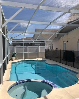 Pool Home 15 Minutes From Disney