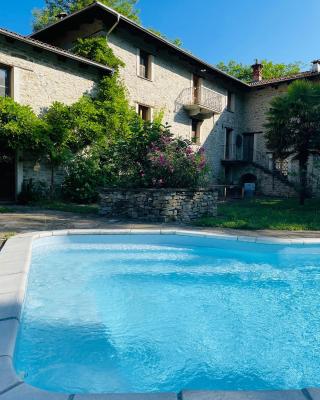 Mulino Gorretta Langhe House with swimming pool