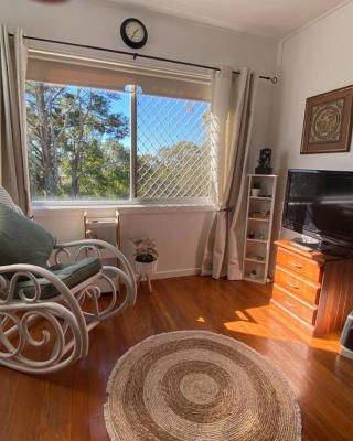 Cozy self-contained unit surrounded by nature