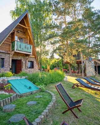 Rustic cottage JARILO, an oasis of peace in nature