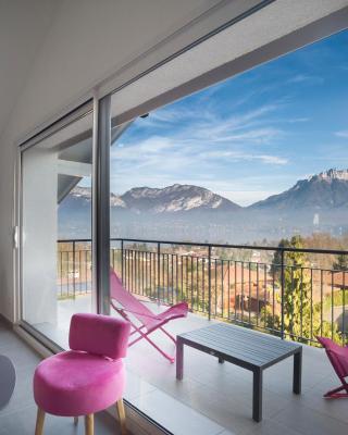 Appartement Mont Blanc - Vue Lac