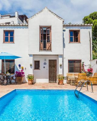 Casa Sol - traditional village house with pool and view