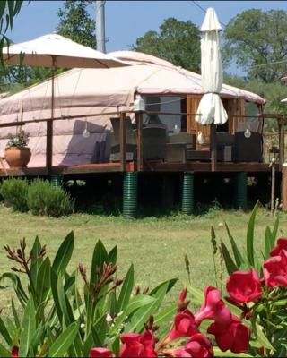 Glamping Abruzzo - The Yurt