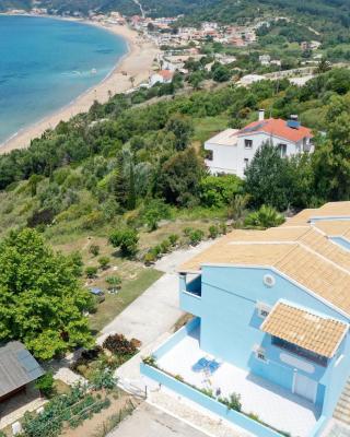 Agios Georgios - 2 Beds - Sleeps 5 - Free Parking