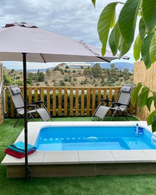 Suite Apto de Invitados- Heated Pool-Piscina Climatizada- Montes de Málaga