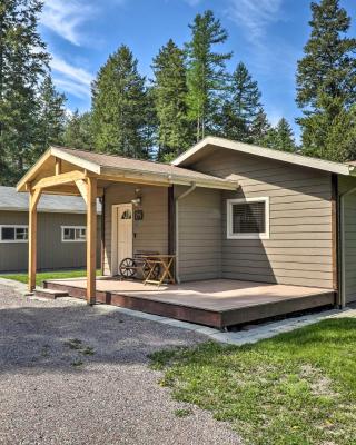 Columbia Falls Private Retreat Pool Table and Deck!