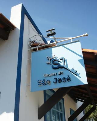 Chalés de São José - Casas de Aluguel