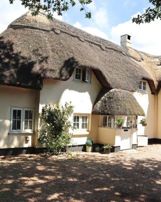 Beautiful Character 5 Bedroom Dorset Thatched Cottage - Great Location - Garden - Parking - Fast WiFi - Smart TV - Newly decorated - sleeps up to 10! Only 18 mins drive to Sandbanks Beach! Close to Bournemouth & Poole