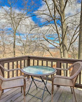 Mountain Creek Condo with Grill Walk to Lifts!