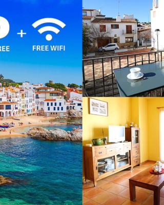 Apartament Antic Plankton - Calella Palafrugell - Free Parking, Beach, Wifi, Perfect holidays