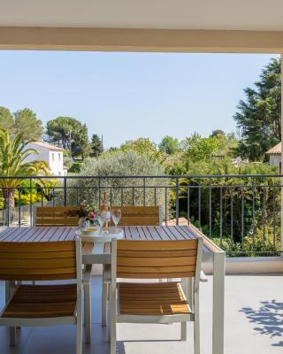 Luxurious and spacious apartment in the heart of the Côte d'Azur