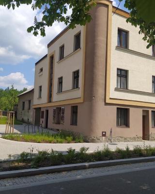 Apartmány v centru