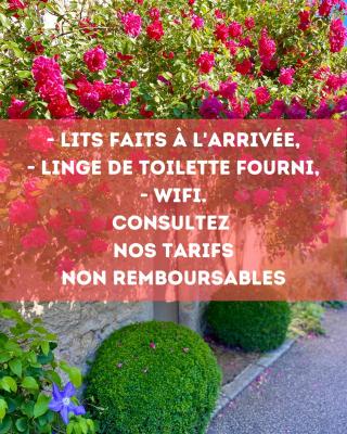 Le Lavoir aux Roses by Gîtes Sud Touraine