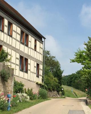 Rose Cottage im romantischen Taubertal