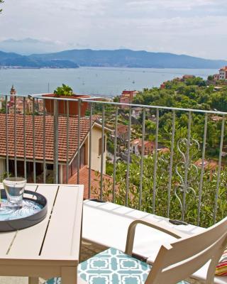 La Terrazza con l'Ulivo - Guesthouse con Terrazza e Vista sul Golfo dei Poeti