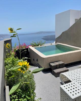 Luxury Villa Blue Dome Santorini