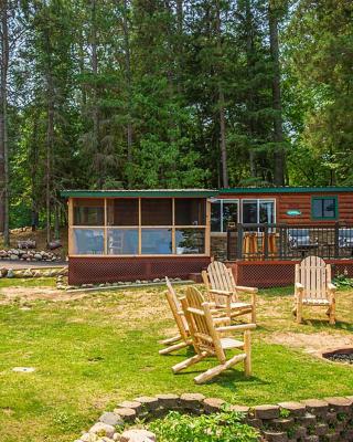 Pequot Lakes Cabin with Dock Nestled on Loon Lake!