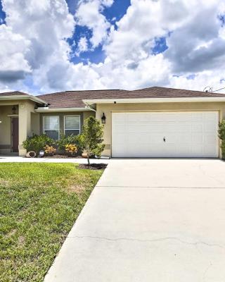 Cape Coral Canalfront Home with Pool and Dock
