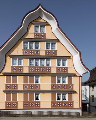 Blattenheimat - im traditionellen Appenzeller Haus