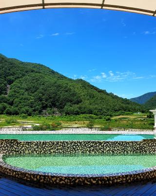 Pine Forest Jeongseon Alpine Resort