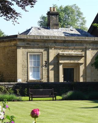 Beautiful old bank in Bakewell