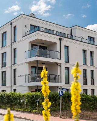 Seeblick Strandgold, exklusive Wohnung mit Meerblick