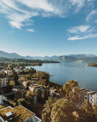 Art Deco Hotel Montana Luzern