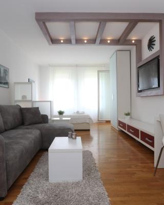 New Belgrade Apartment Belville, parking 5 evra dan