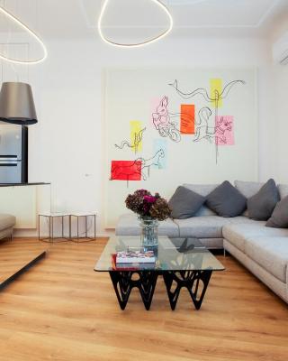 Ginger House Project, Boutique Art Apartment in Milan