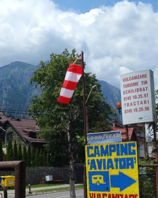 Camping Aviator Busteni, camere