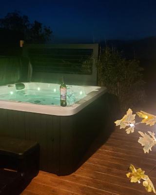 Jacuzzi huisje De Berenshoeve