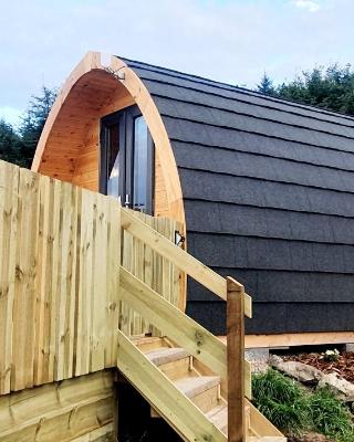 The Pod at Hollingwell House - Glamping NC500 Edderton