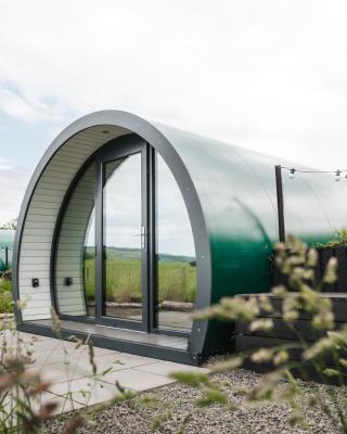 Black Knowe, Luxury Glamping Pods, Ballycastle