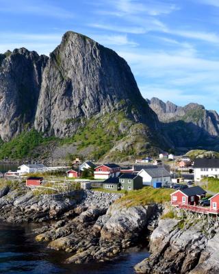 The Manor House in Hamnøy