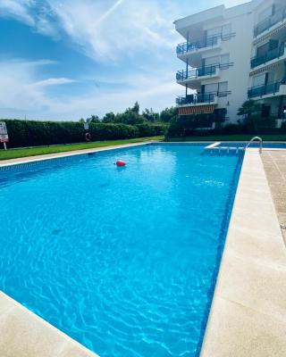 Apartamento completo frente al mar