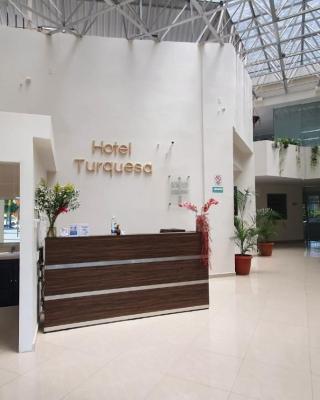 Hotel boutique turquesa