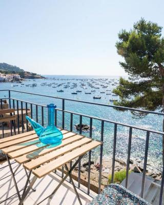 Precioso apartamento en primera línea de mar en Calella de Palafrugell