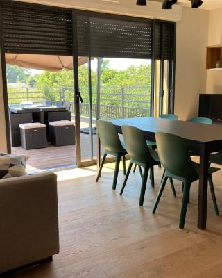 Au coeur du Bassin d'Arcachon,très bel appartement avec terrasse