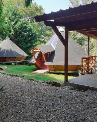 Tipis Du Petit Buisson