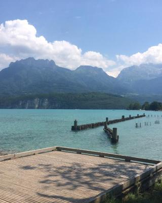 chambre atypique à 200m du lac