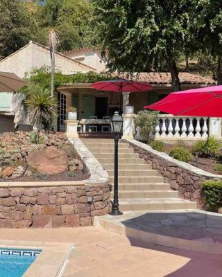 Villa Provençale Le Mas Busien