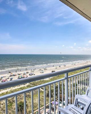 Baywatch Gem Oceanfront Condo with Beach and Pools!