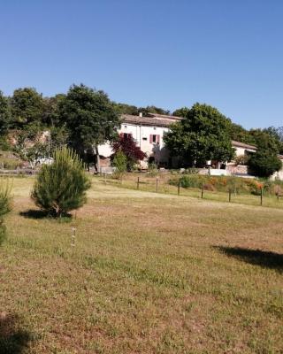 Gîtes La ferme accrochée à la colline