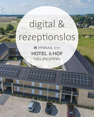 PRIMA Inn HOTEL & HOF NEURUPPIN - digitales & rezeptionsloses Motel