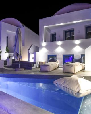 Blue White Residence