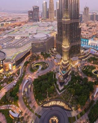 FIRST CLASS 3BR with full BURJ KHALIFA and FOUNTAIN VIEW